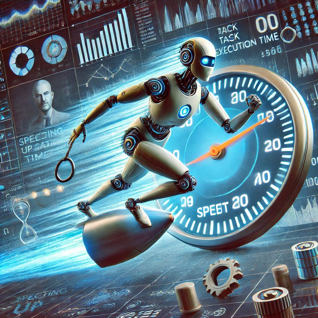 Automação de processos com IA gera aumento na velocidade dos resultados