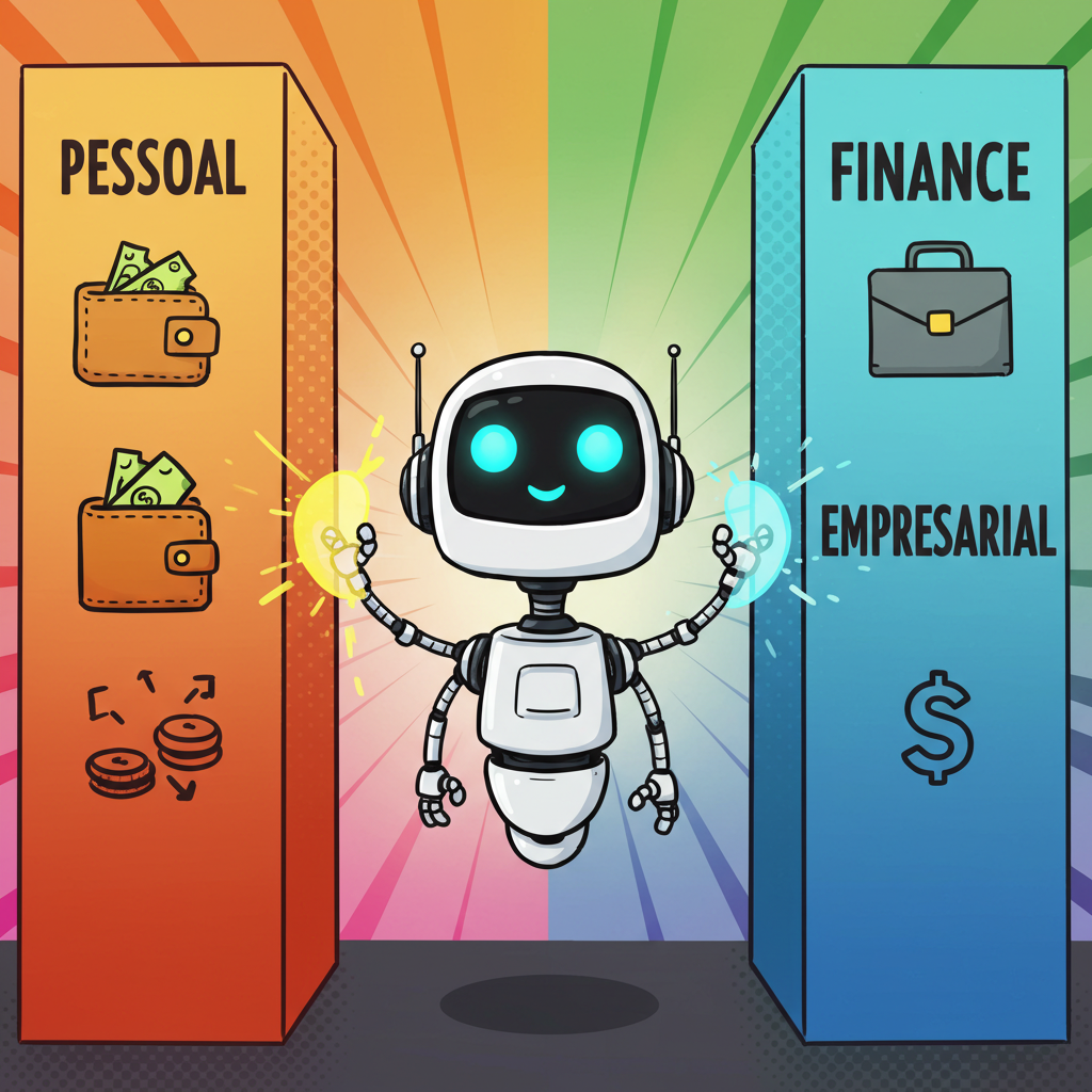 Separando Finanças Pessoais e Empresariais
